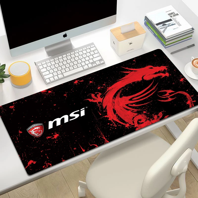 

Desk Pad M-MSI Mouse Kawaii Mats Keyboard Large Mause Gamer Carpet Cute PC Cabinet Gaming Girl Pads Mat Computer Varmilo Xxl Hot