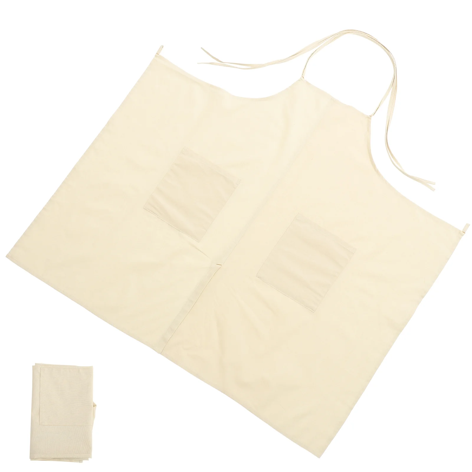 

Kitchen Comfortable Wearing Apron for Restaurant Kitchen Cooking