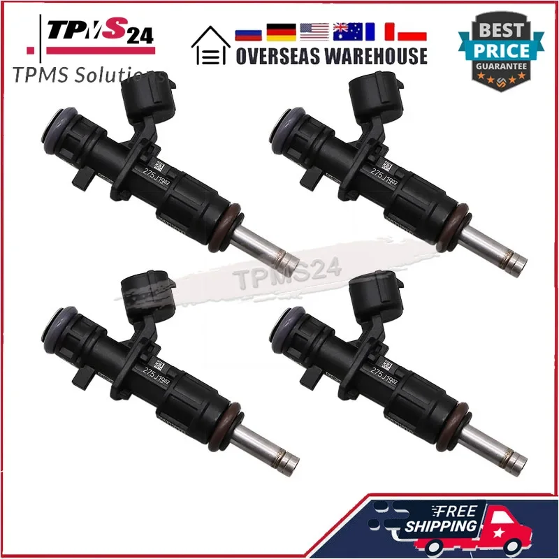Топливные форсунки для Renault 166007686R 4 шт.