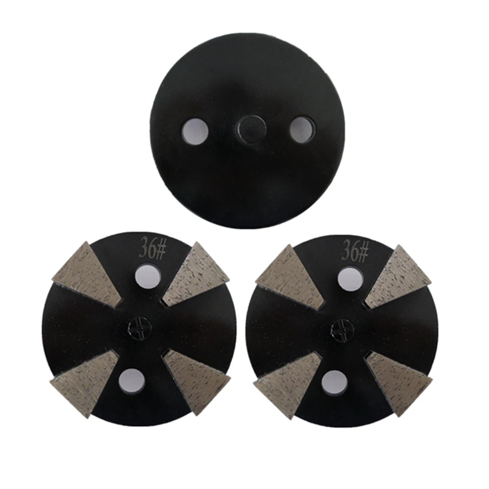 Одноконтактный алмазный шлифовальный диск GD22 4-дюймовые напольные прокладки с