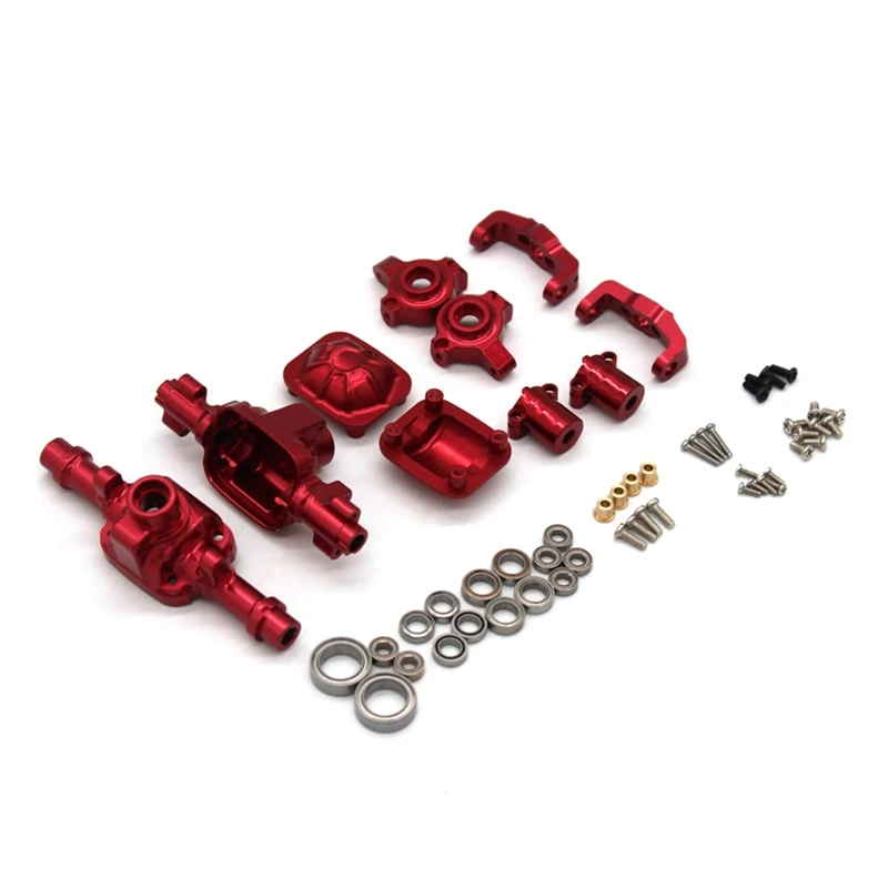 

Metal Front And Rear Axle Housing Set For 1/18 FMS EAZYRC Rochobby FJ Cruiser Patriot Katana RC Car Upgrades Parts