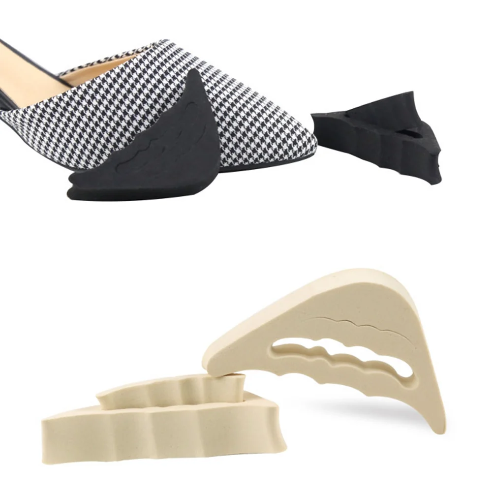2 пары подушечек для пятки обуви подушечки ног вставки с высокой стелькой женские