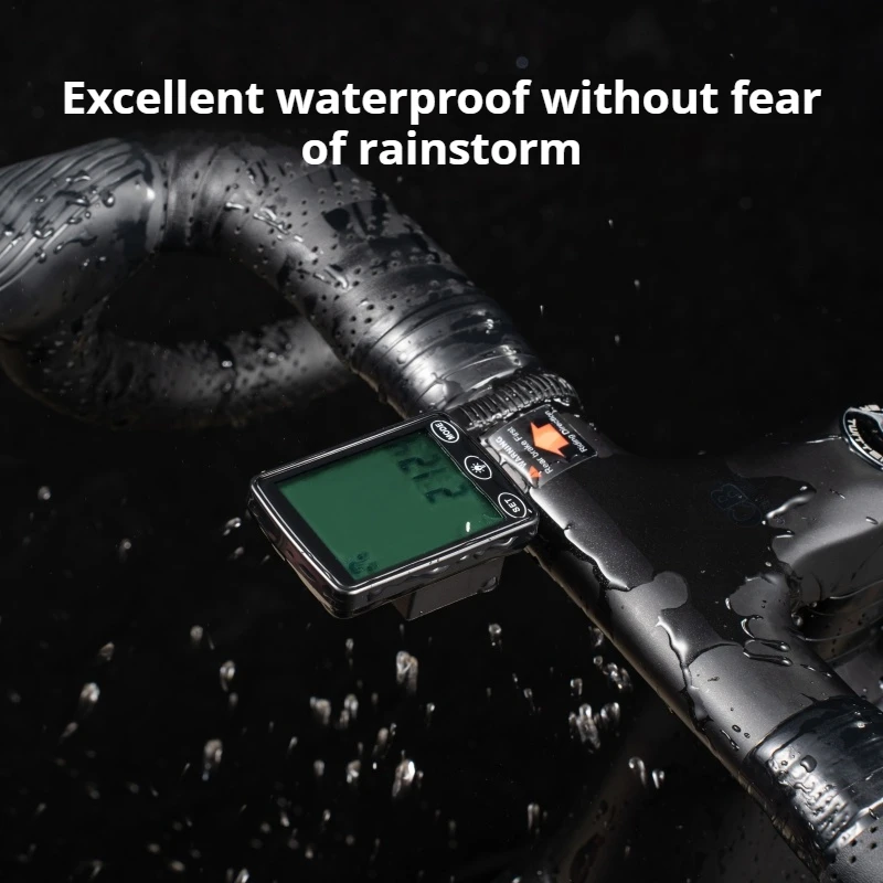 Водонепроницаемый Велосипедный Компьютер Со Светодиодной Подсветкой Умный
