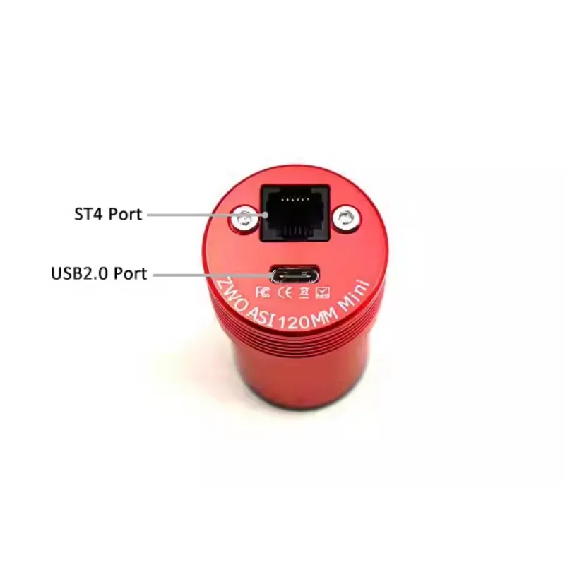 3 5-дюймовая астрономическая камера USB2.0 ST4