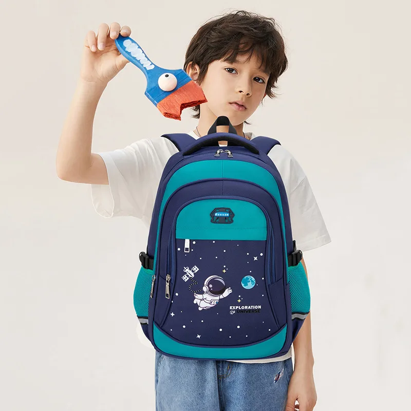waterproof School Bags Boys girls Children Backpack kids Primary School Backpacks Orthopedic backpack schoolbag Mochila Infantil