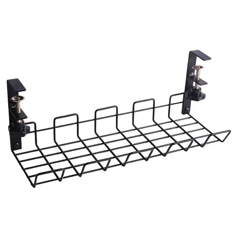 

Under Desk Wire Storage Rack Under Desk Cable Organizer Wire Cable Tray