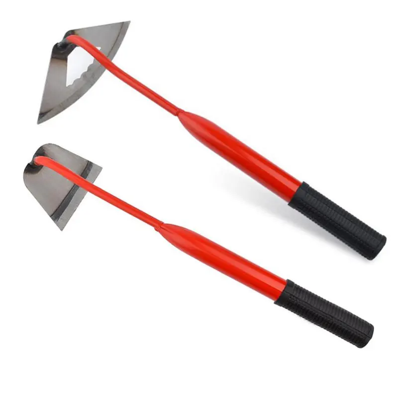 Полумесяц для выращивания овощей полая ручная Лопата сада с перекрестными