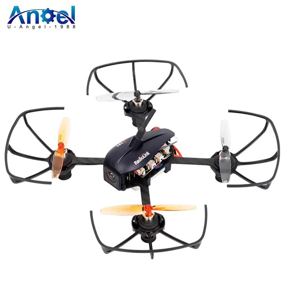 

Гоночный Дрон Radiolink F121 RTF FPV, 121 мм, мини-контроллер Quad T8S R8SM, приемник, 3 режима полета для обучения, для улицы и помещений