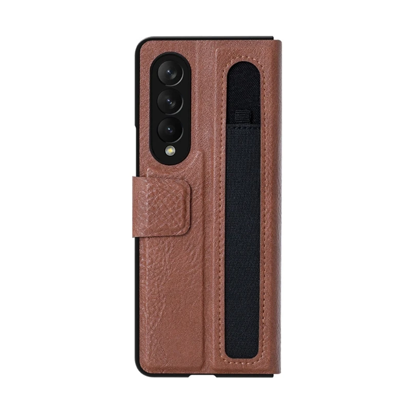 

7.6" Durable Comfortable Grip Phone for CASE with Clamshell Design for for galaxy Z Fold 3 Limited Edition