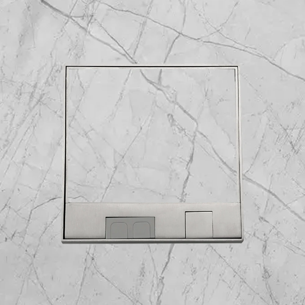 Встроенная розетка со скрытой полосой встроенная настольная напольная из