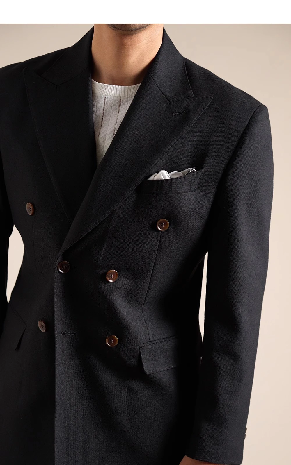 Двубортный свадебный костюм мужской смокинг для курения Homme Mariage Traje Novio 2024
