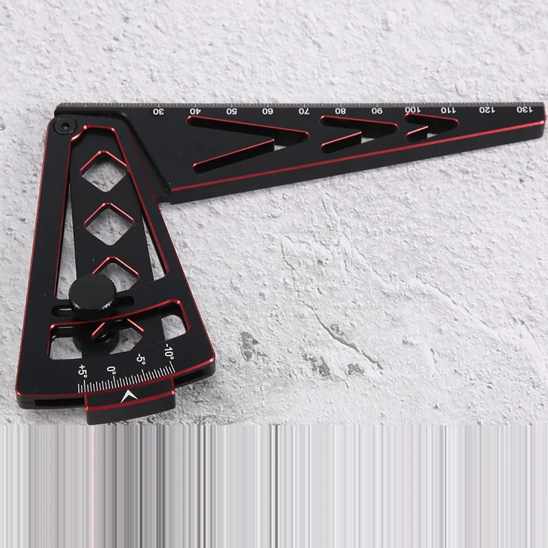 

Metal Adjustable Ruler Adjusting RC Car Height & Wheel Rim Camber 15 Degrees Hobby Tools CNC For 1/8 1/10 RC Car