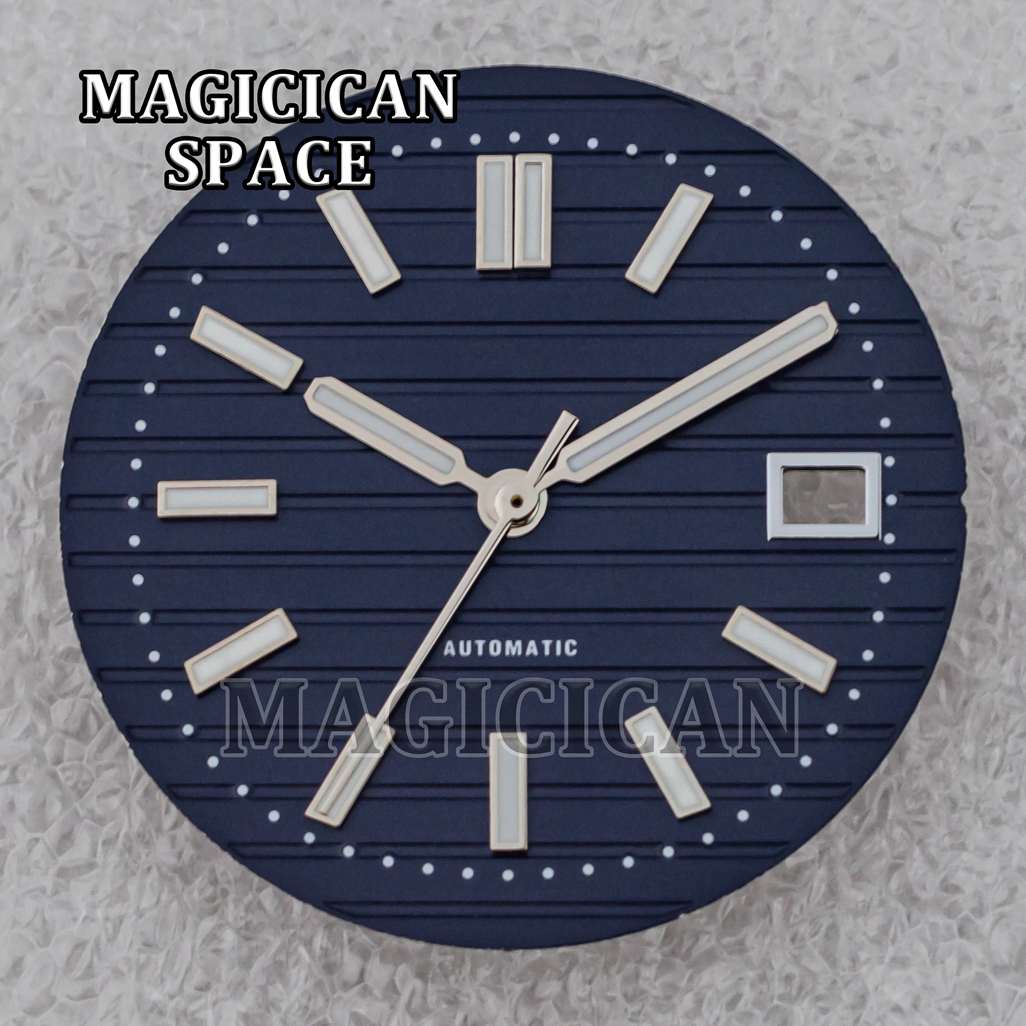 NH35 Стрелки циферблата Светящиеся иглы для часов Nautilus 41 мм Корпус DIY Указатели