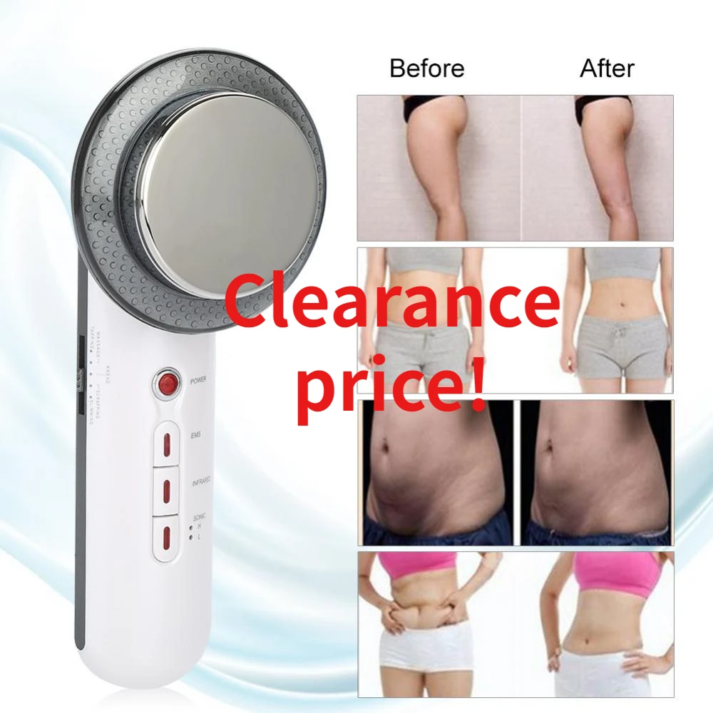 

Ultrasound Cavitation EMS Body Slimming Massager Weight Loss Anti Cellulite Fat Burner Galvanic Infrared Ultrasonic Wave Therapy