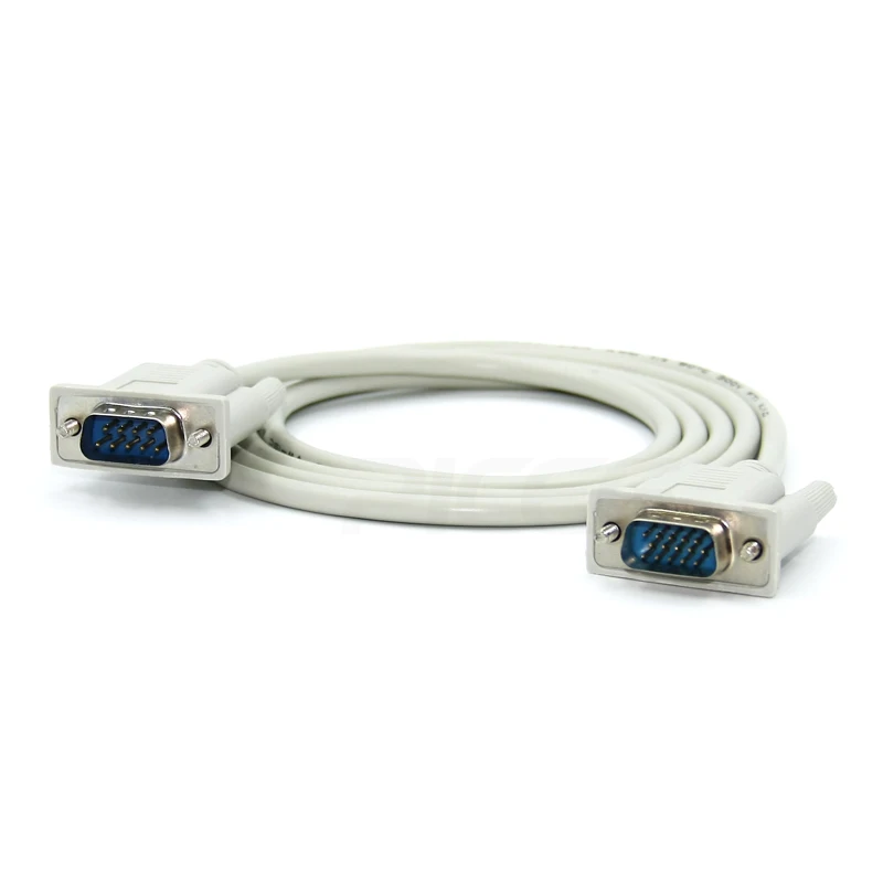 9-контактный 15-контактный кабель DB9 revolution на VGA, 15-контактный последовательный кабель 232 COM, кабель 232 на VGA, 1,3 м