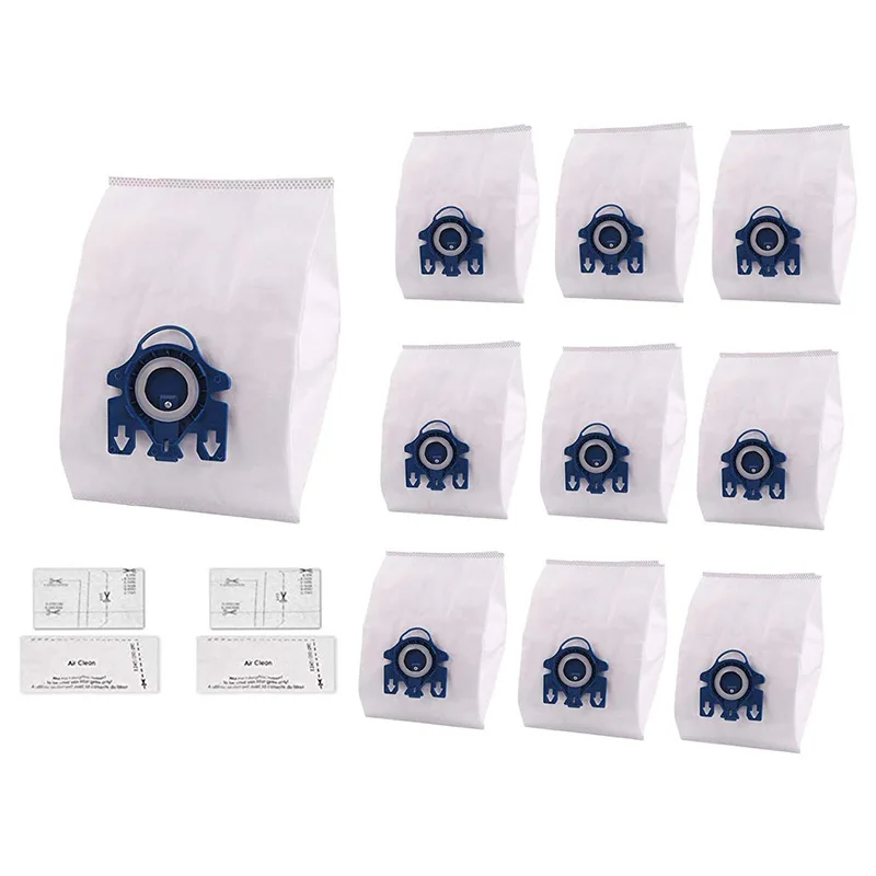 

12Pcs Vacuum Cleaner Accessories for Miele GN AirClean 3D Efficiency Dust Bag, GN Vacuum Bag