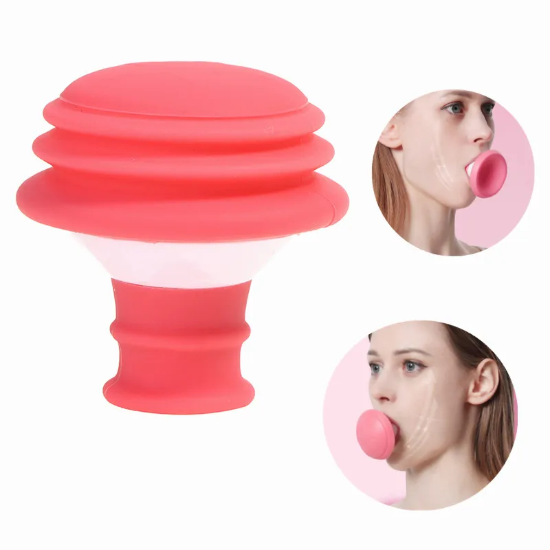 

Silicone V Face Facial Lifter Double Chin Slim Skin Care Tool Firming Expression Exerciser Remove Masseter Muscle Line