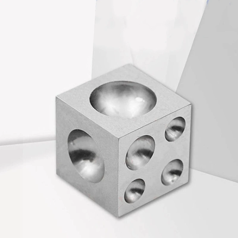 

Dapping Doming Block Metalworking Tool Silver Jewelry Making Steel Doming Punch