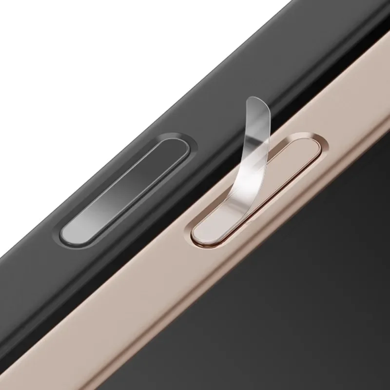 5 шт. пленка для ключей камеры IPhone 16ProMax 16Pro 16Plus 16 сенсорная боковая с защитой от