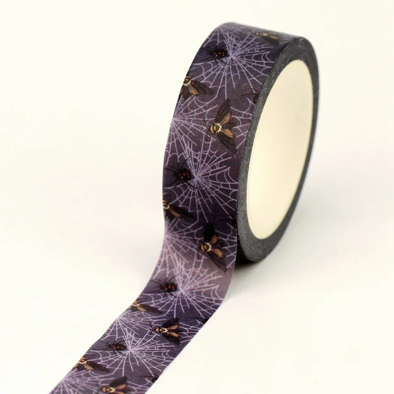 

Фиолетовая декоративная лента GREATHOPE WASHI TAPE 10 м