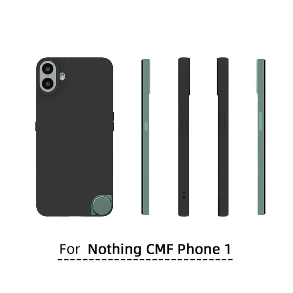 Полностью матовый защитный чехол для телефона из ТПУ M5P2 с внутренним и внешним