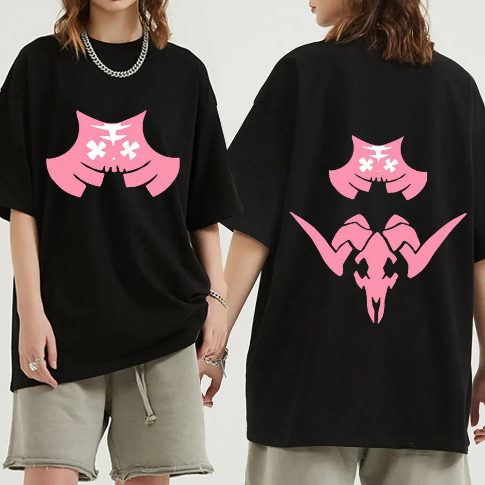 

Anime Cyberpunk Edgerunners Rebecca Tattoo T-shirts Harajuku Gothic Graphic Tee Shirt Men Women Short Sleeves T-shirt Oversized