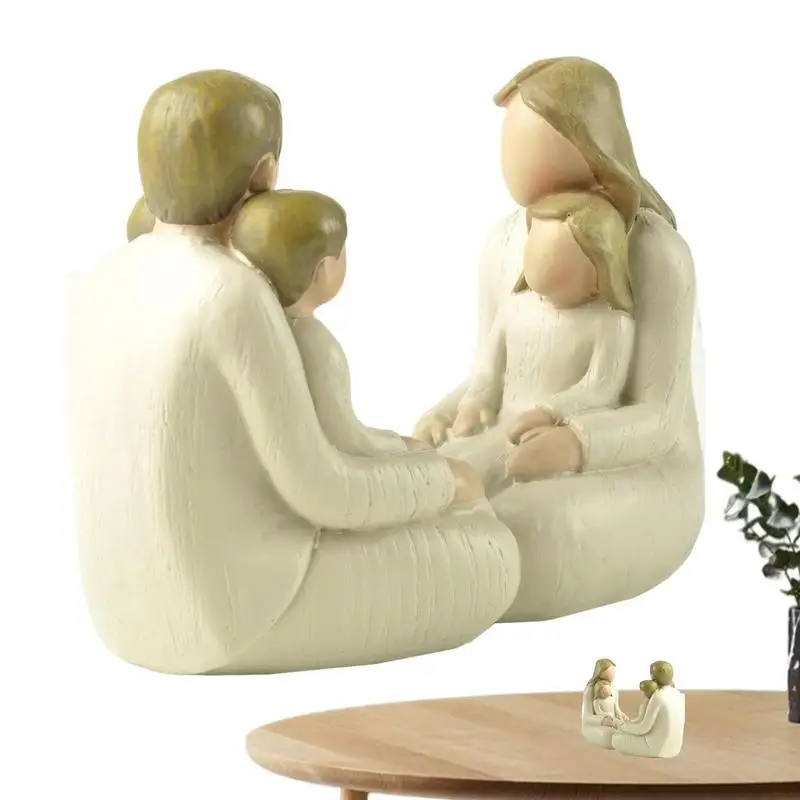

Mini Holy Family Ornaments Small Figurines For Home Decor Meaning Gift For Shelf Desktop Home Bedroom Living Room Decoration