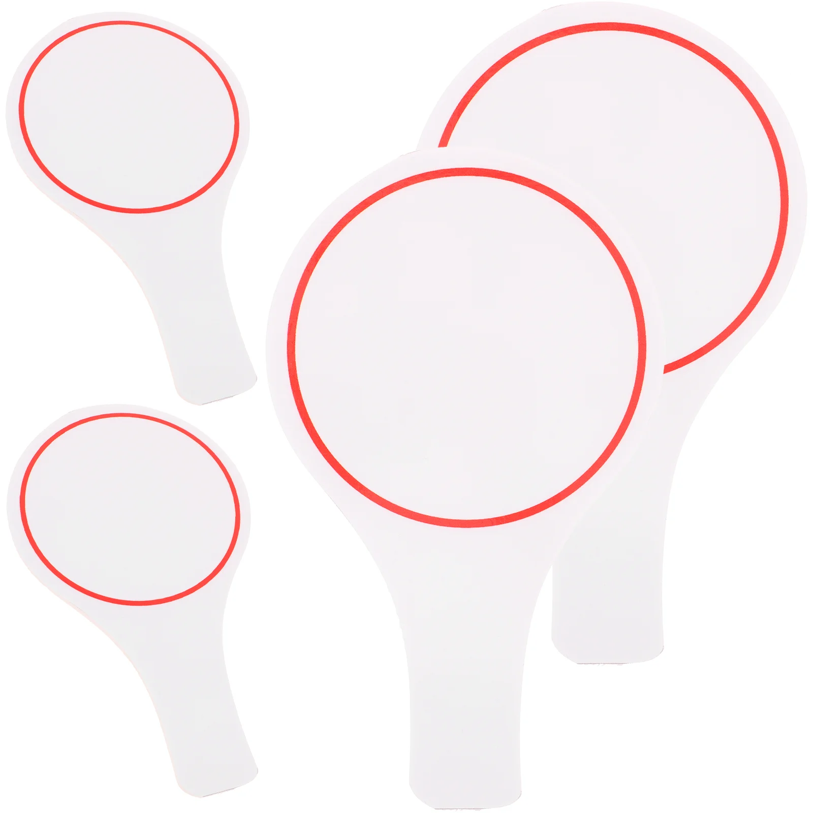 4 шт. табло для викторины реквизит белая доска односторонняя поставка спичек пена