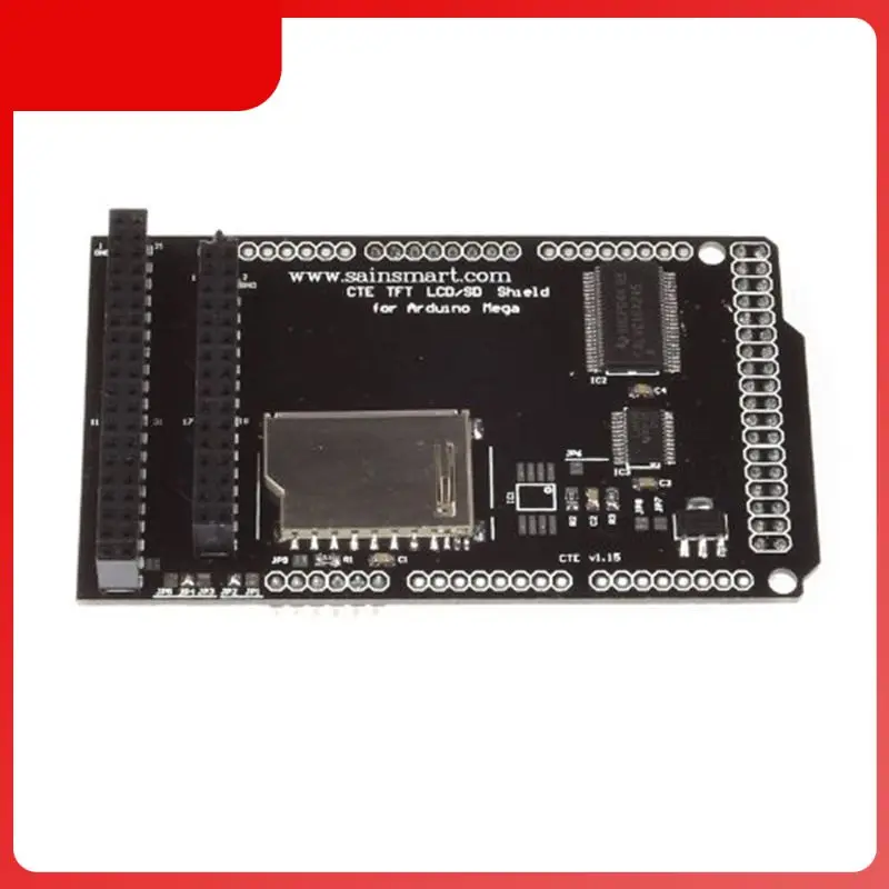 

Ethernet Shield Module Storage Board TFT/SD Card Memory Shield Module For Arduino DUE For Arduino DUE MEGA 2560 R3 NK8