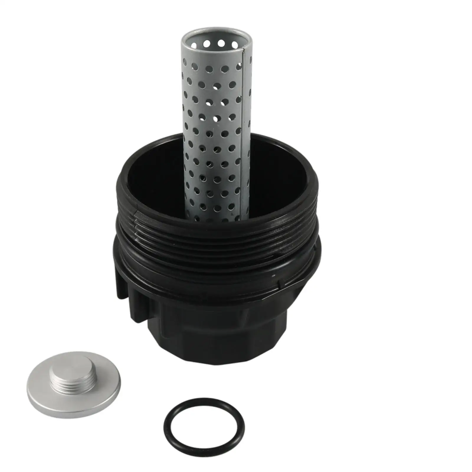 

Oil Filter Housing Caps with Oil Plug Assy Oil Filter Housing for 08-20 15620-0S010 156200S010 15620-38010