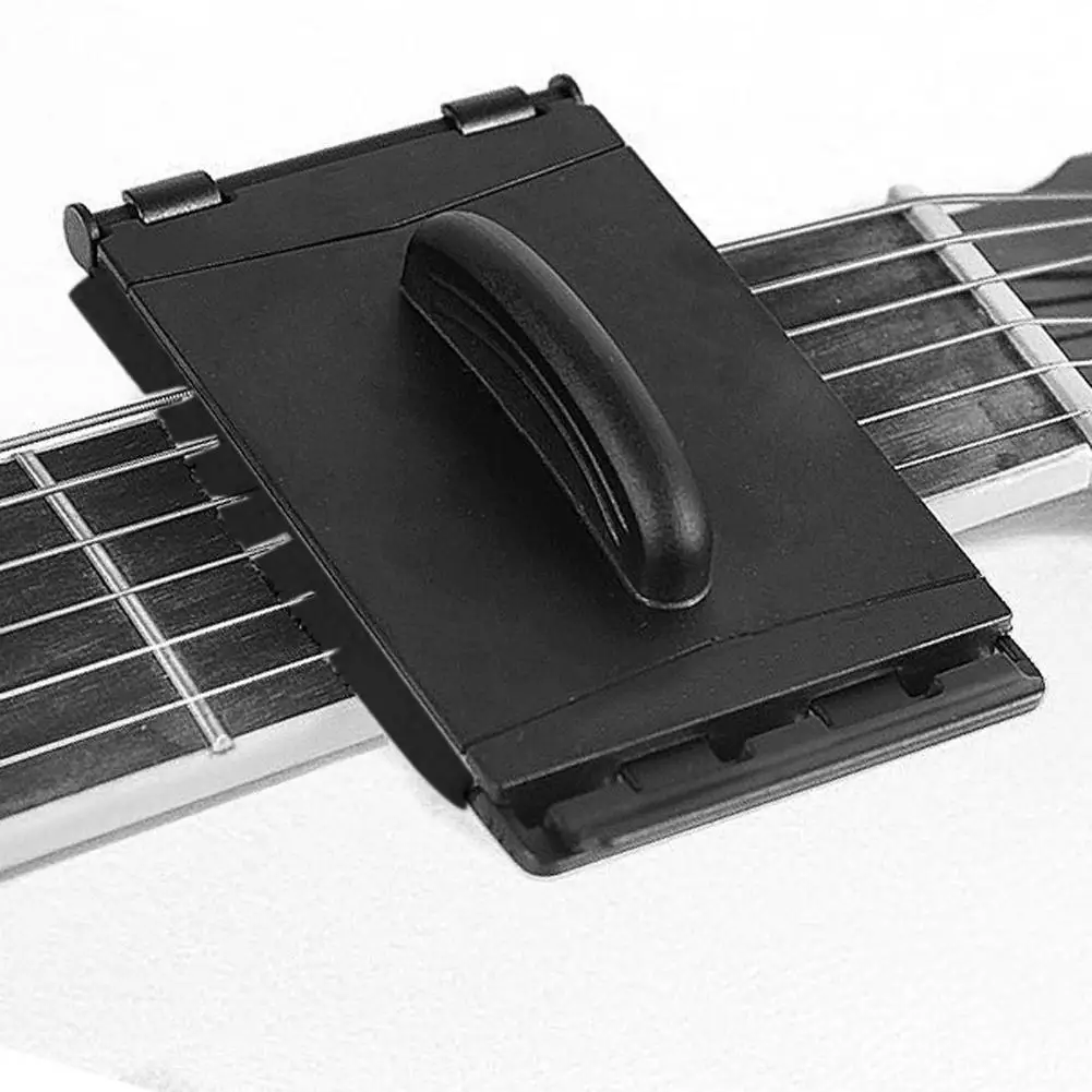 

Acoustic Electric Guitar Bass Strings Cleaner Brush Board Scrubber Fingerboard Rub Cleaning Tool Maintenance Care Accessories