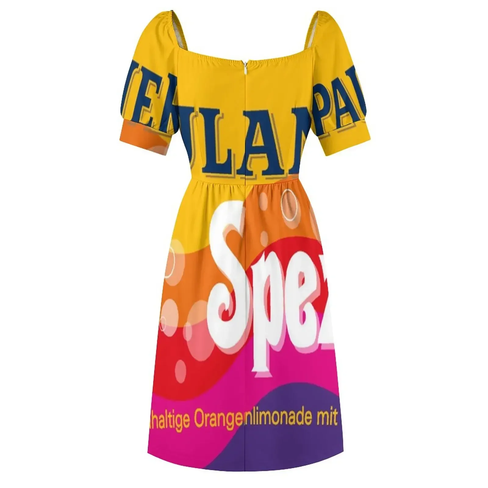 PaulanerSpezi munich Платье без рукавов платья для официальных случаев летнее платье на