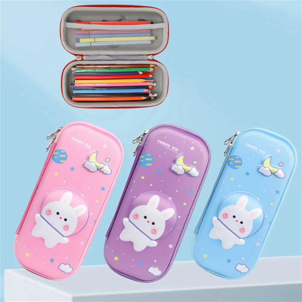 

EVA Cartoon Children Pencil Box Pencil Case Stationery Box 3D Pensel Box