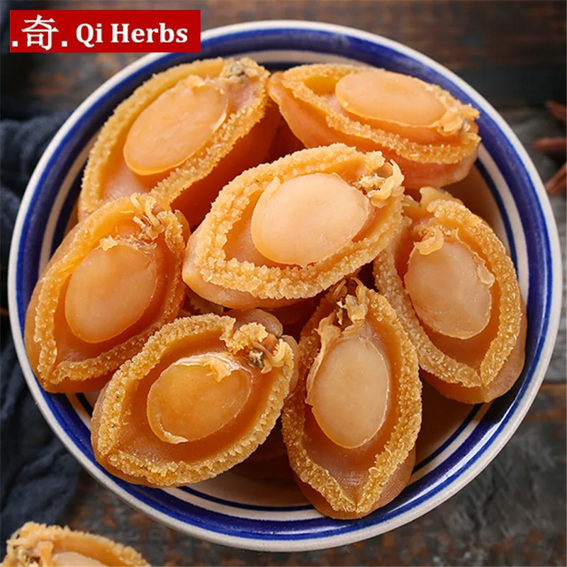 

Dried Abalone Dry Seafood 60-80PCS/500g