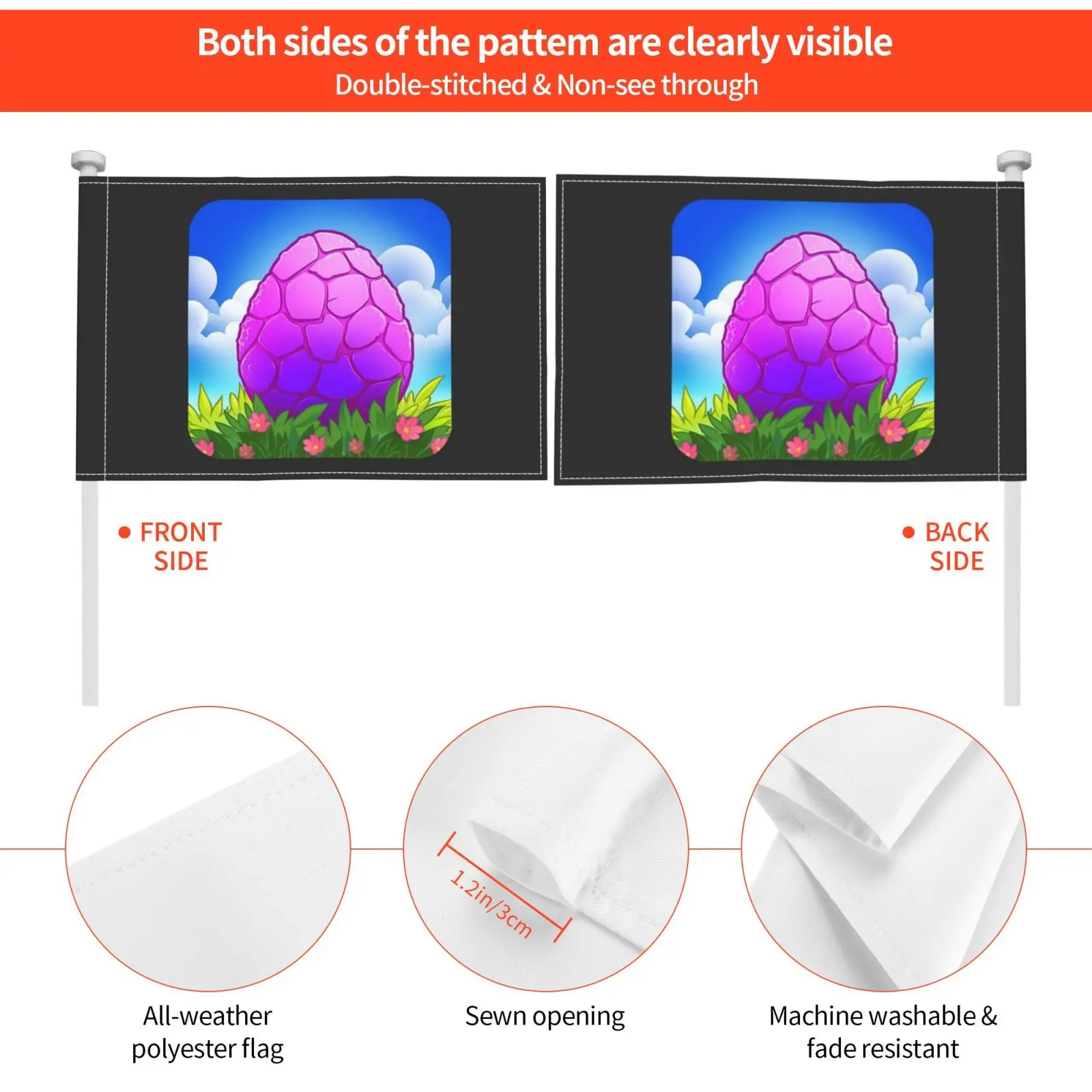 Мужской яркий знак слияние классический принт короткий рукав уличный Декор флаг