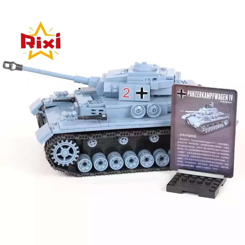 Немецкие военные танки серии строительные блоки солдат Полиция Армия WW2 Maus танк