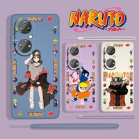 hot cute anime naruto for huawei p50 p40 p30 p20 p smart z pro plus 2019 2021 5g tpu liquid rope phone case fundas coque cover