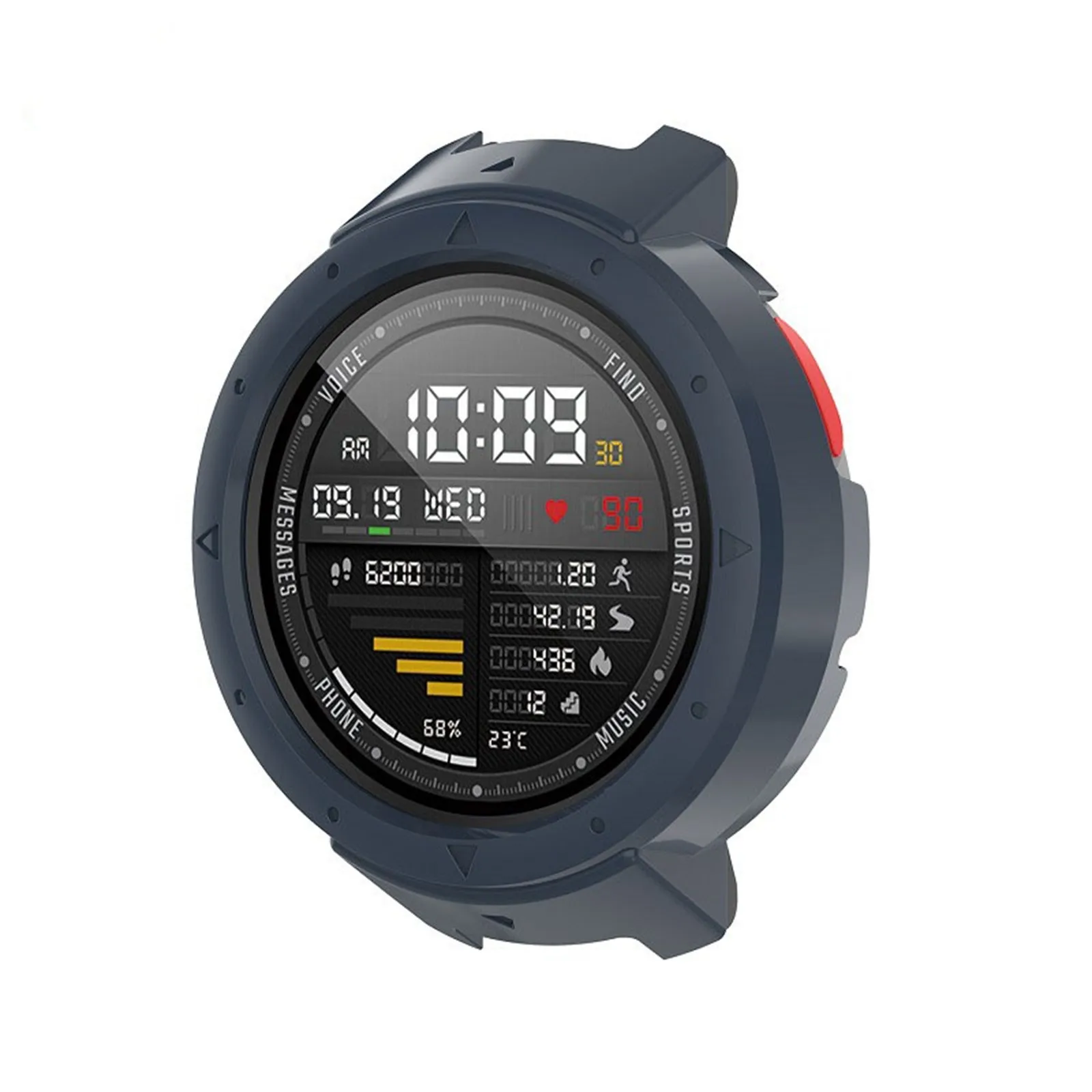 

Подходит для Huami Amazfit Verge/verge Lite, цветной защитный чехол из поликарбоната, бумажные браслеты на заказ