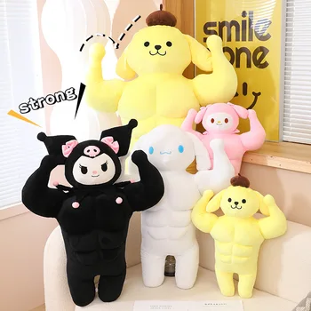 Sanrio Muscle Kawaii Plushies 4