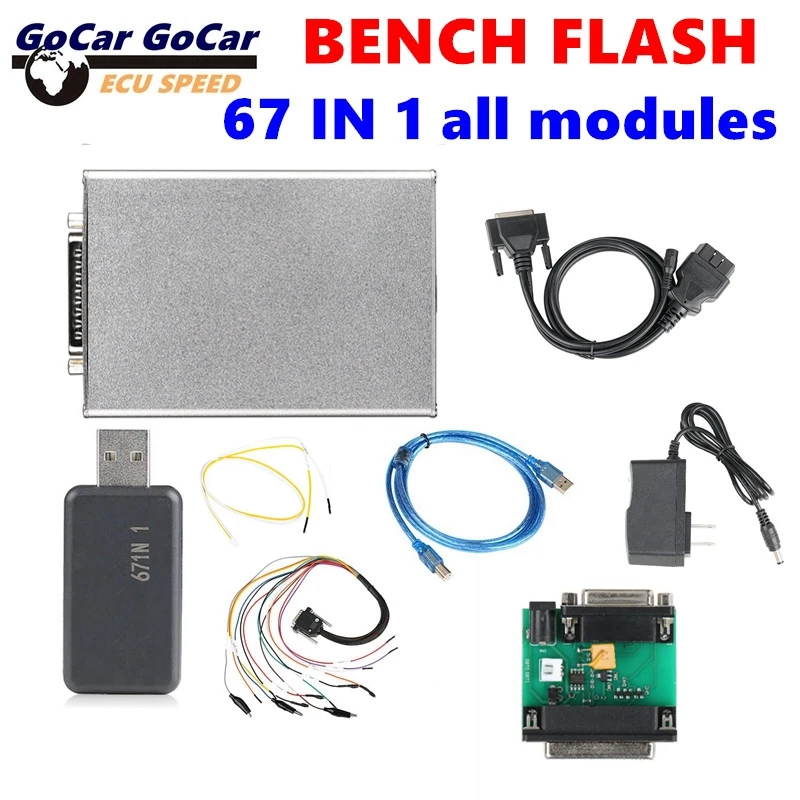 

KTM скамейка 67 в 1 поддерживает все открытые протоколы V1.20 Профессиональный ECU Программатор KTM FLASH 67 в 1 pcmтюнер ECU чтение и запись