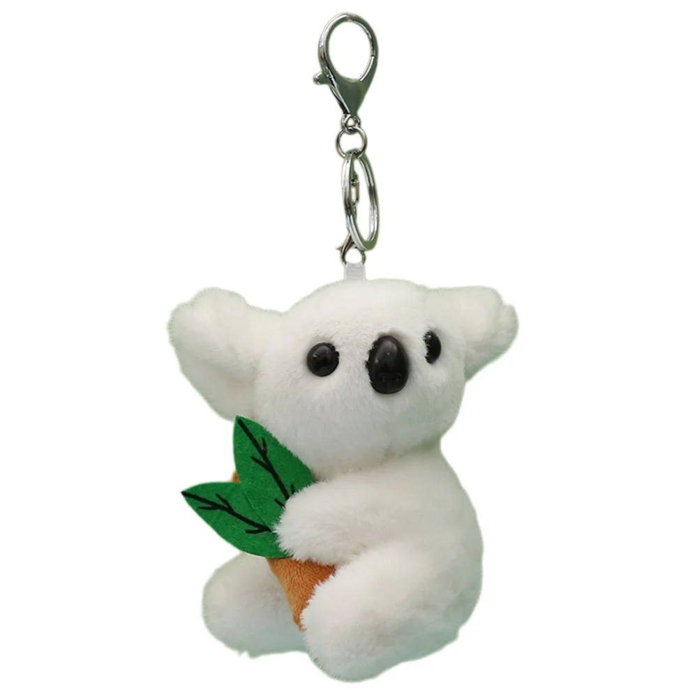 

Machine Key Chain Car Keychain Gift Backpack Pendant Cartoon Plush Cute Decor