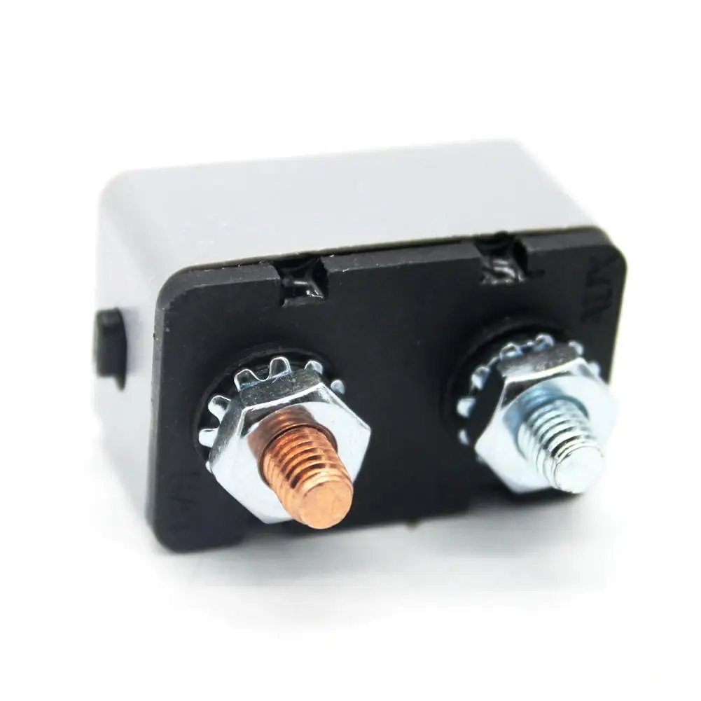 Auto Reset Circuit Breaker 20 30 50A AMP 12-28V Fuse Dual Battery For Car Truck BusTrailer Motor Caravan Boat | Инструменты