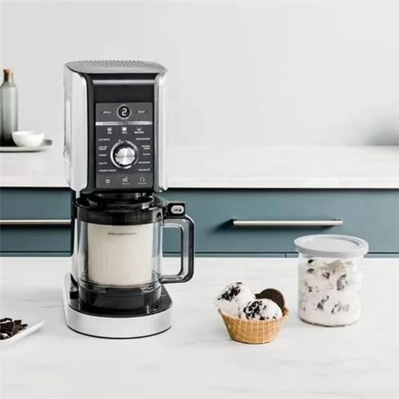 2 упаковки для Ninja XSKPLID2CD совместимые с мороженицей серии NC299AMZ и NC300S 1 пинт C