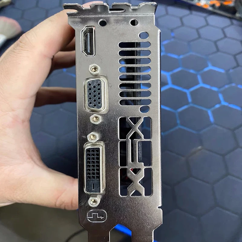 Б/у видеокарты XFX Radeon R7 240A 4 Гб GPU для AMD 240 2 GDDR3 128bit графический экран карты