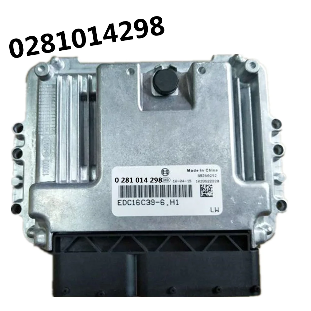 

Original 0281014298 EDC16C39-6New ECU Engine Computer Board Electronic Control Unit Fit For H1 DongFeng Pickup
