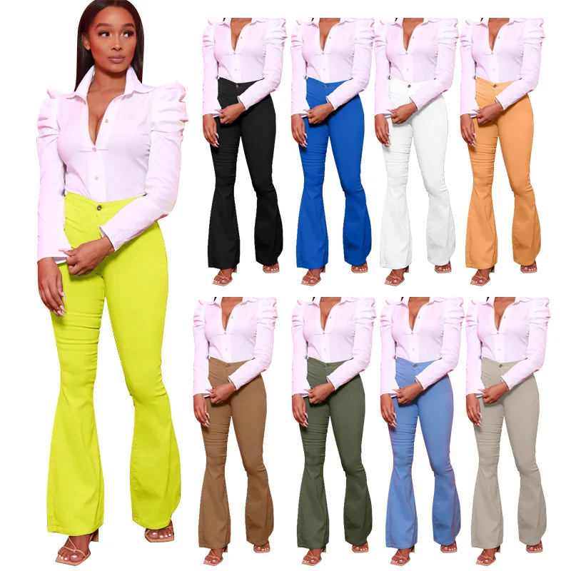 

Узкие брюки с высокой талией, длинные брюки-карго, уличная одежда, повседневные женские брюки, одежда для женщин, наряд