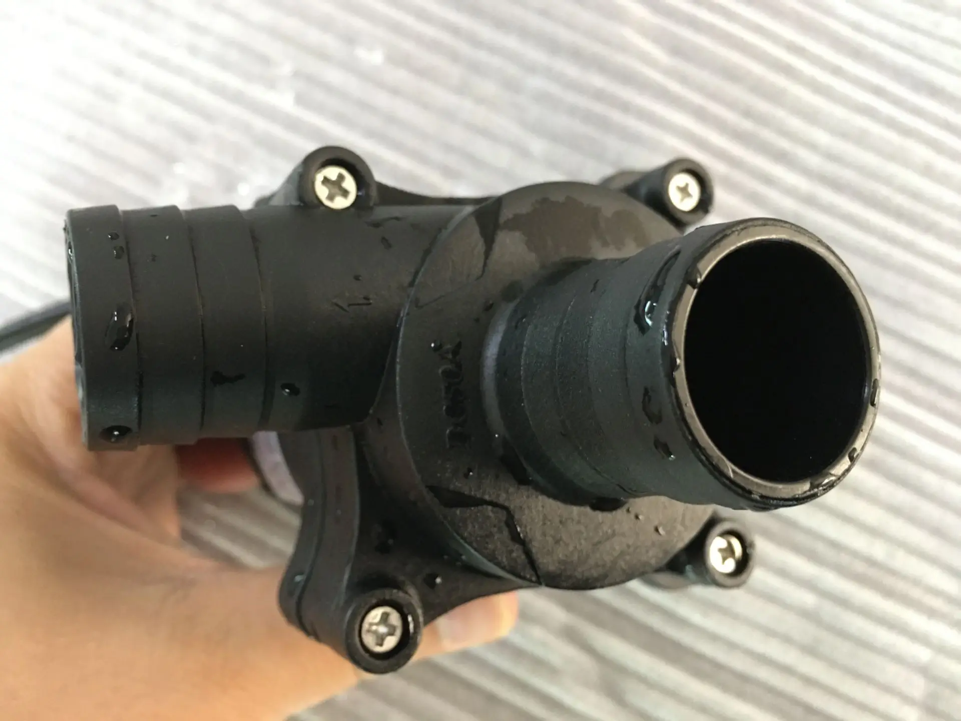 Бесщеточный мини-насос 5-24 В постоянного тока мощность 5 м 3600 л/ч погружной