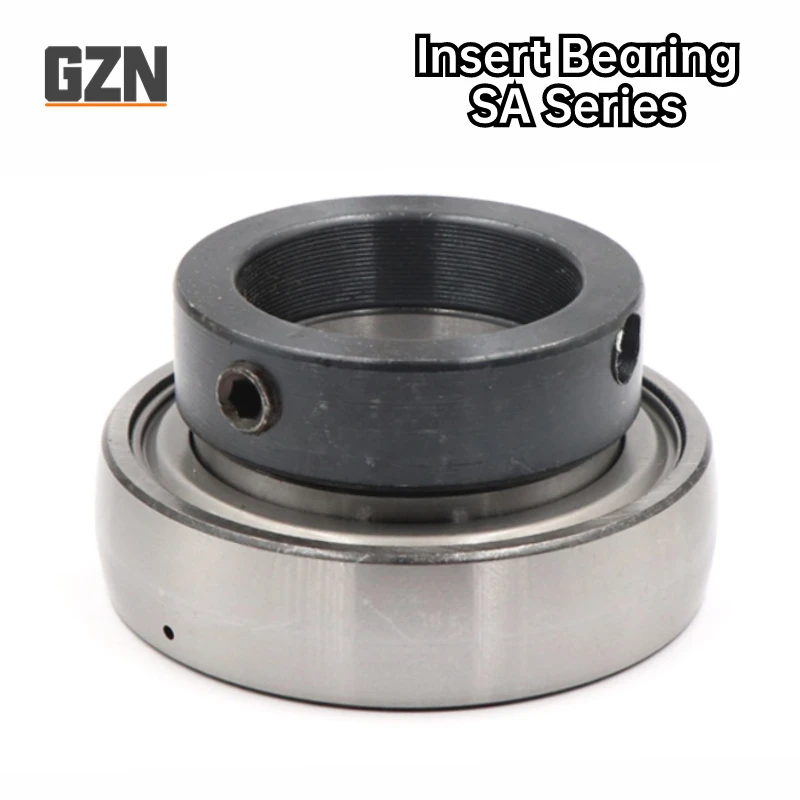 Наружный сферический подшипник SA202 15x40x19 1 мм с эксцентриковой втулкой серии SA для