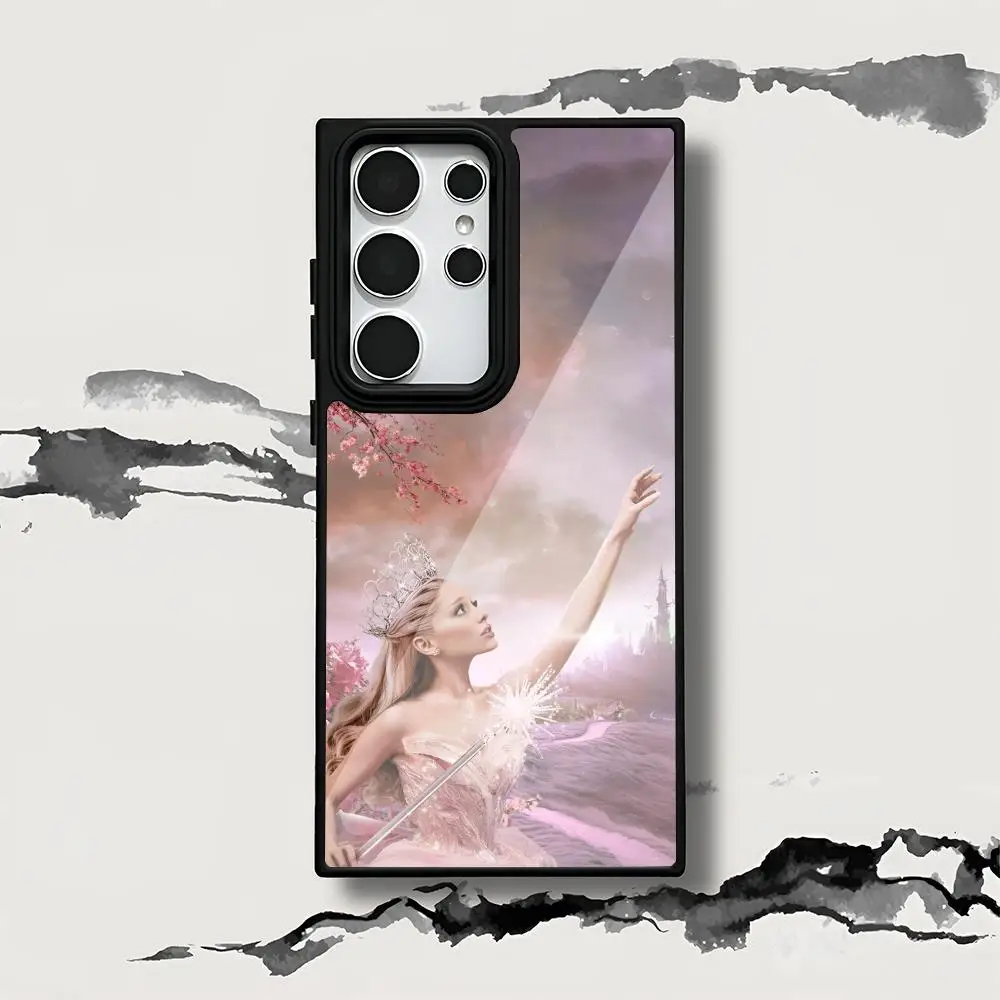 Singer A-Ariana G-Grandes MAISTO Phone Case PC+TPU For Samsung S8 9 10 20Plus S30 24 20ULTRA