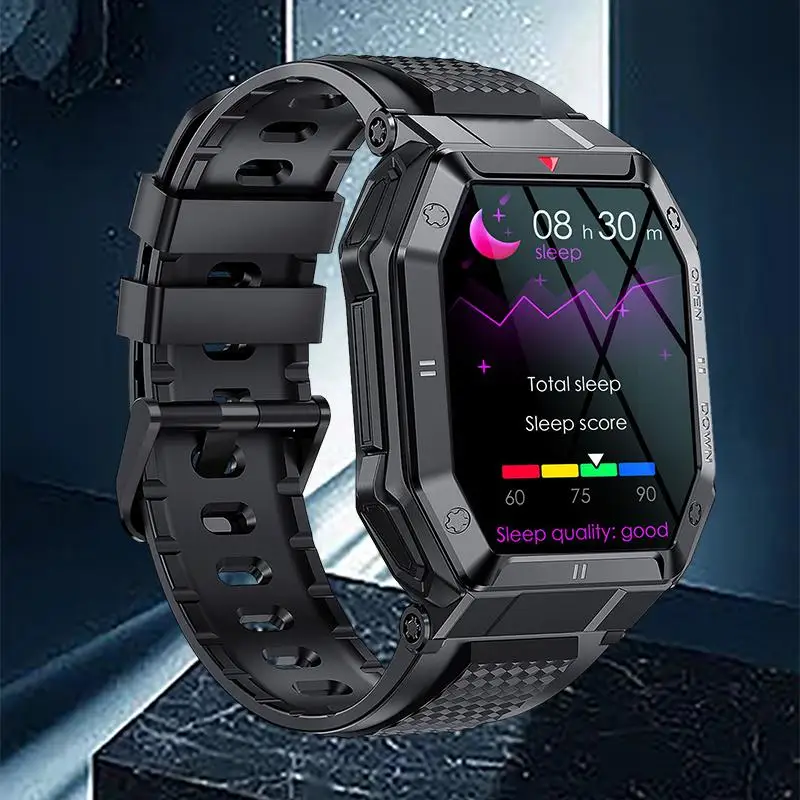

Introducing the Ultimate Bluetooth Intelligent Waterproof Smartwatch with Heart Rate and Sleep Monitoring Experience the future